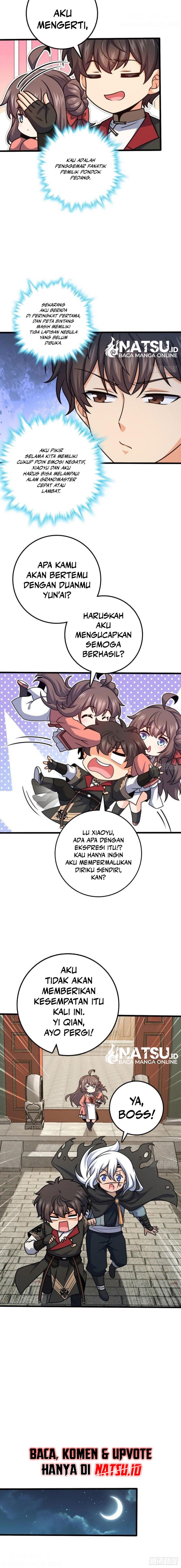 Spare Me, Great Lord! chapter 611
